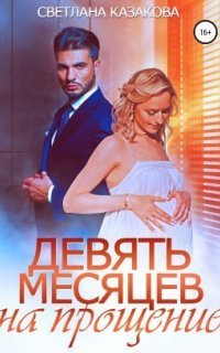 обложка аудиокниги Девять месяцев на прощение