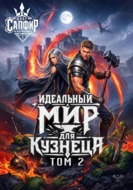 обложка аудиокниги Идеальный мир для кузнеца. Том 2