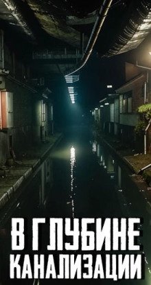 обложка аудиокниги В глубине канализации