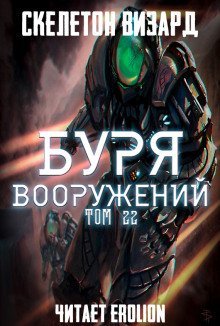 обложка аудиокниги Буря Вооружений. Том 22