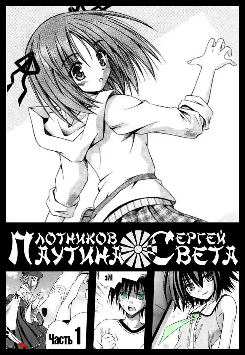 обложка аудиокниги Паутина света. Книга 1