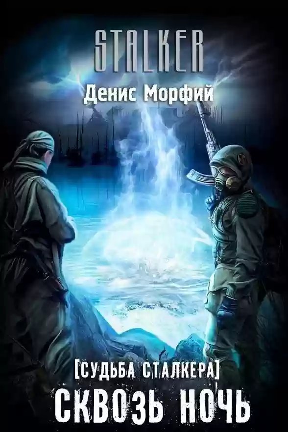 обложка аудиокниги Судьба Сталкера. Сквозь Ночь