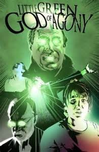 обложка аудиокниги Маленький зелёный бог агонии
