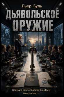 обложка аудиокниги Дьявольское оружие