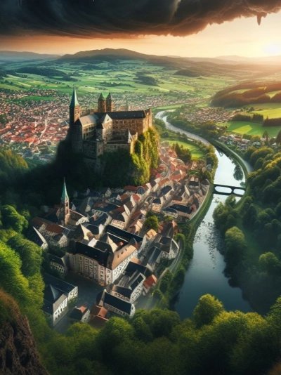 обложка аудиокниги В безымянном городе