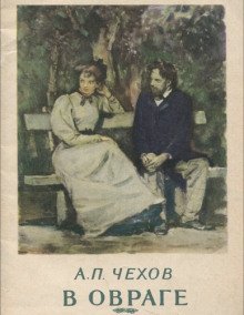 обложка аудиокниги В овраге