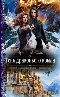 обложка аудиокниги Тень драконьего крыла