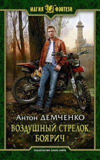 обложка аудиокниги Воздушный стрелок 1. Боярич