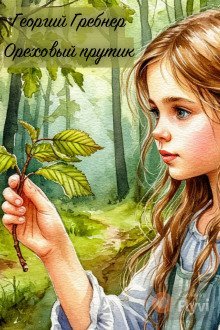 обложка аудиокниги Ореховый прутик