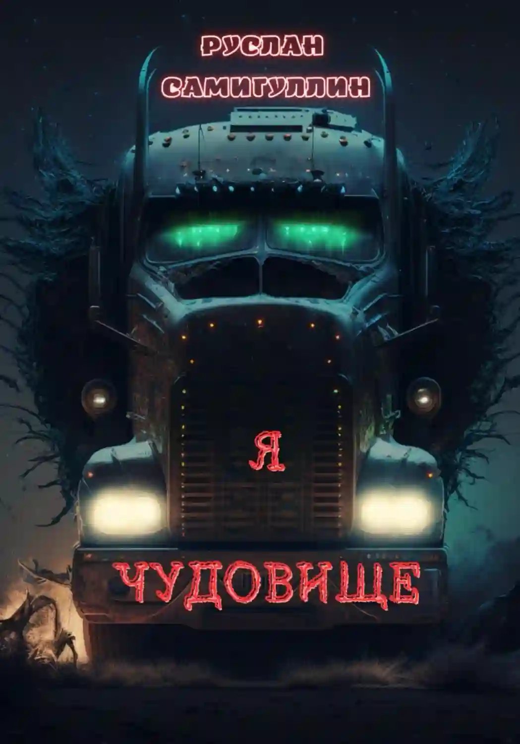 обложка аудиокниги Я чудовище