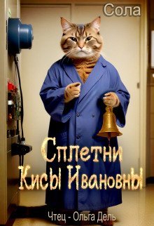 обложка аудиокниги Сплетни Кисы Ивановны