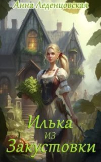 обложка аудиокниги Илька из Закустовки