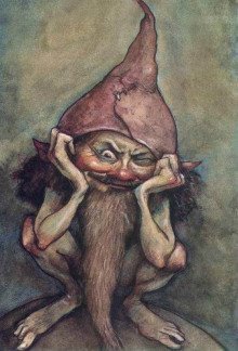 обложка аудиокниги Я и мои злые гномики