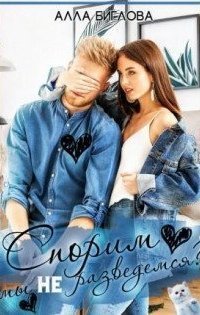 обложка аудиокниги Спорим, мы не разведёмся?