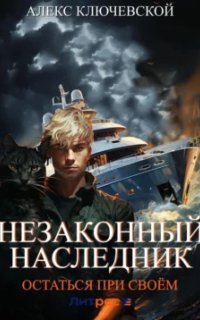 обложка аудиокниги Незаконный наследник 5. Остаться при своём