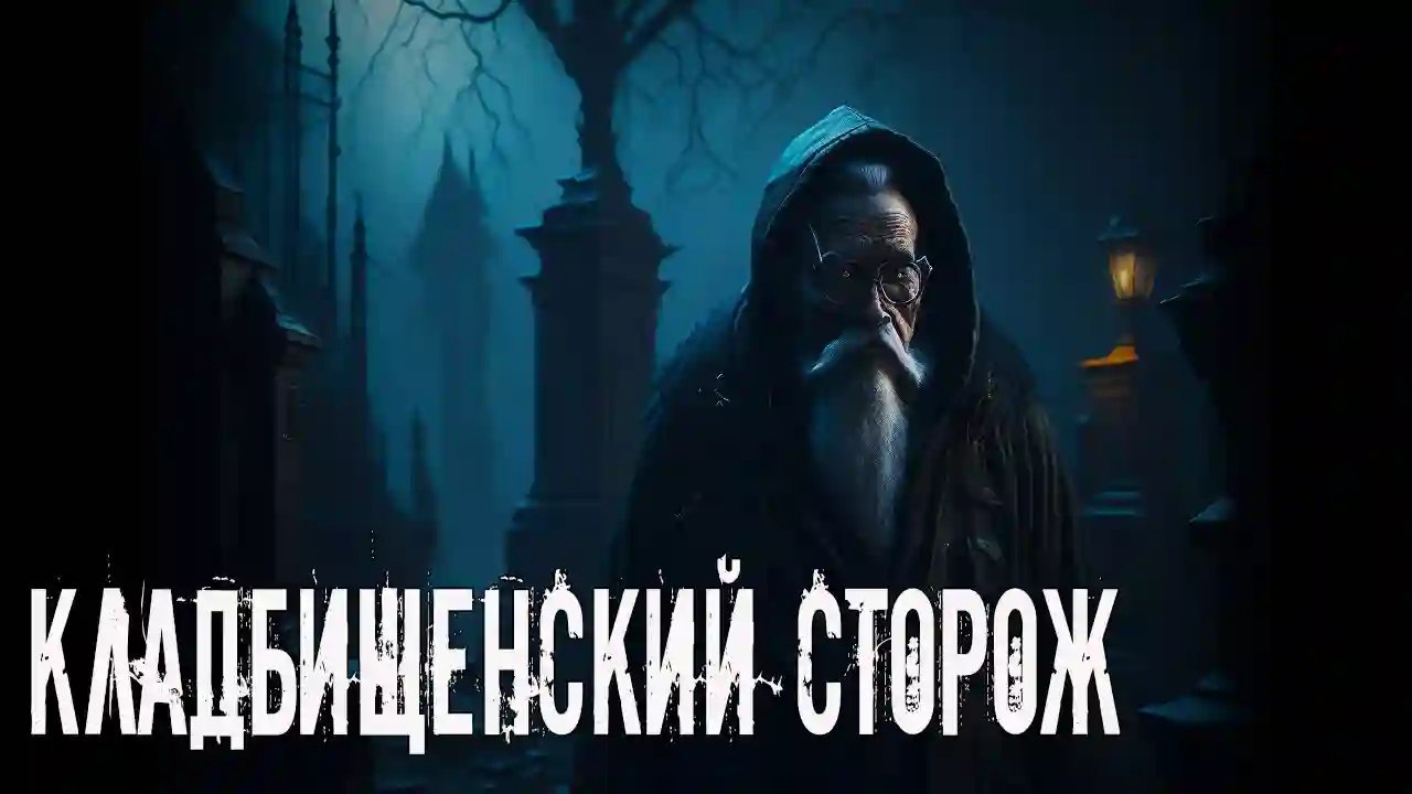 обложка аудиокниги Кладбищенский сторож