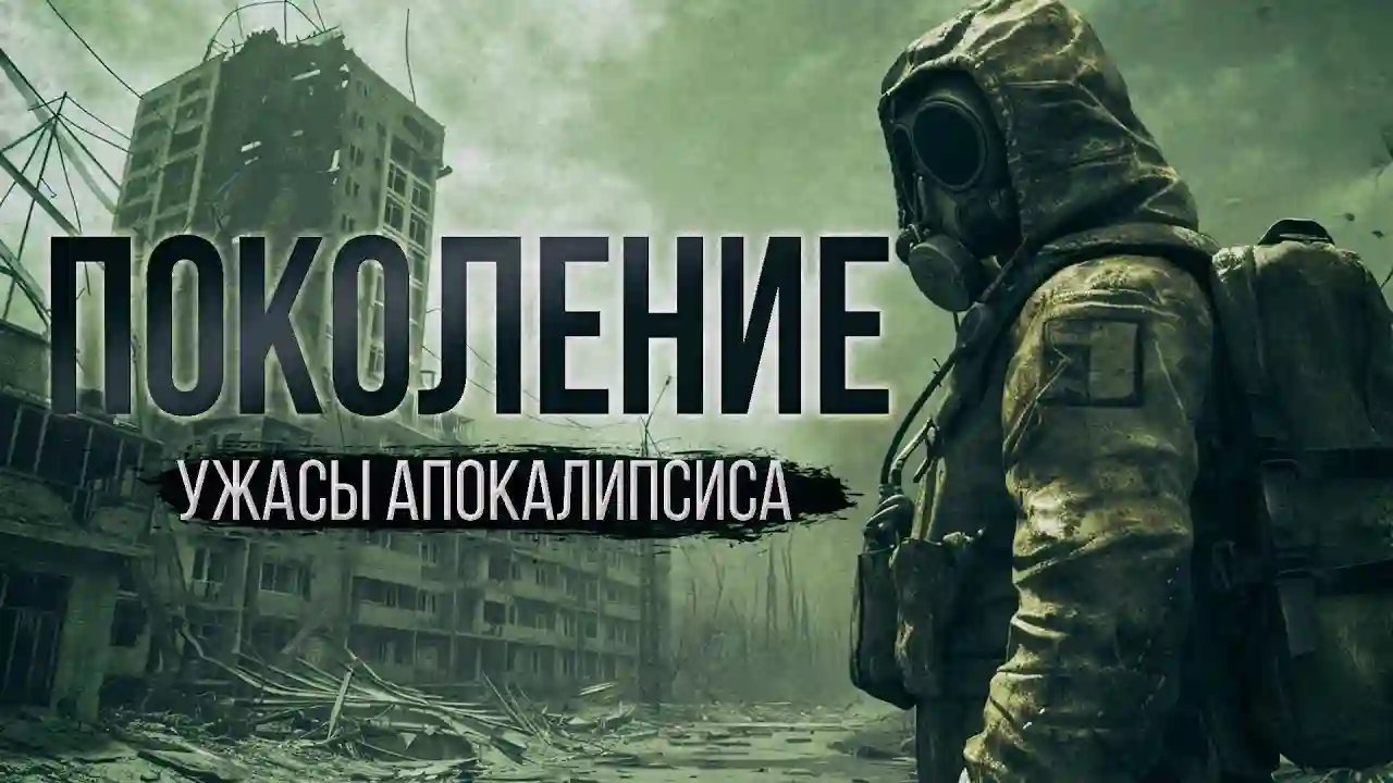 обложка аудиокниги Поколение