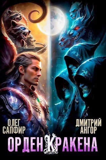 обложка аудиокниги Орден Кракена 5