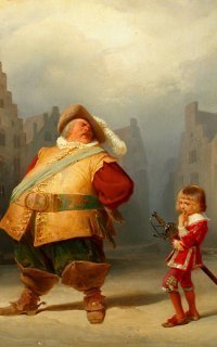 обложка аудиокниги Сэр Джон Фальстаф