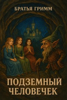 обложка аудиокниги Подземный человечек