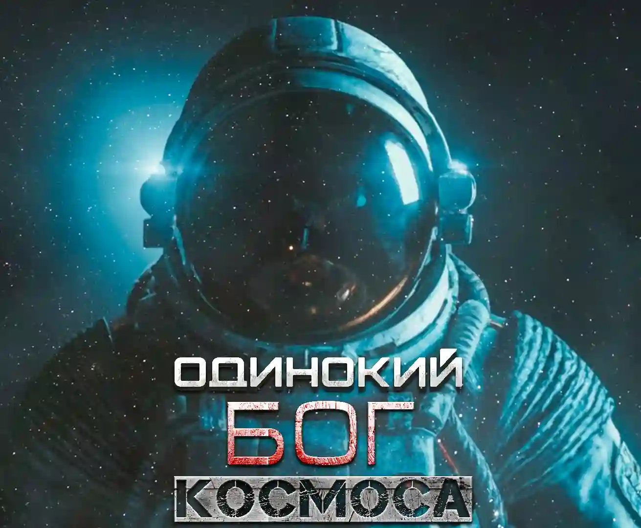 обложка аудиокниги Одинокий Бог космоса
