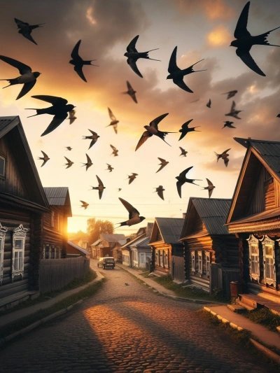 обложка аудиокниги Таволжские стрижи