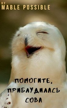 обложка аудиокниги Помогите, приблудилась сова