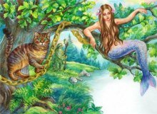 обложка аудиокниги У Лукоморья дуб зелёный