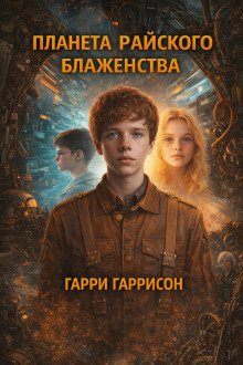 обложка аудиокниги Планета райского блаженства