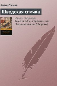обложка аудиокниги Шведская спичка