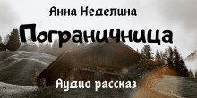 обложка аудиокниги Пограничница