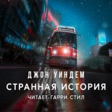 обложка аудиокниги Странная история