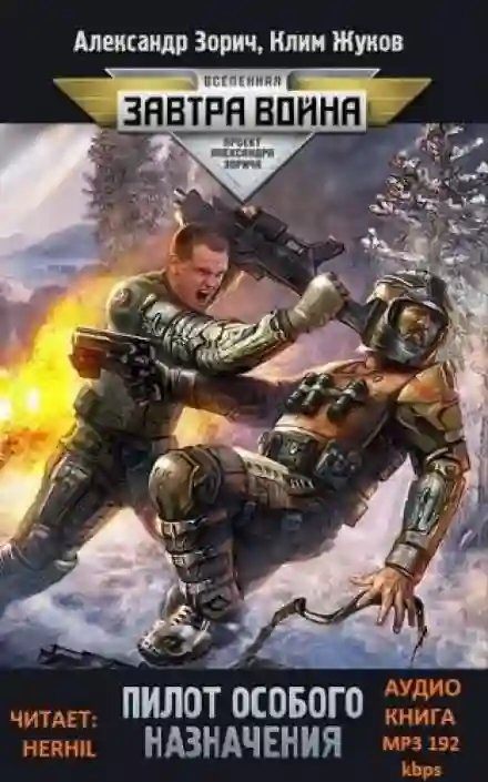 обложка аудиокниги Пилот особого назначения