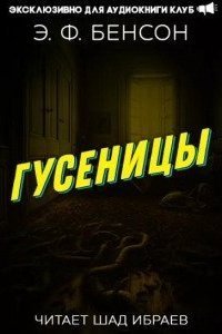 обложка аудиокниги Гусеницы