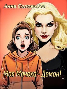 обложка аудиокниги Моя мачеха - Демон!