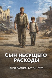 обложка аудиокниги Сын несущего расходы