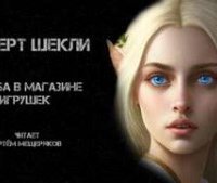 обложка аудиокниги Пальба в магазине игрушек