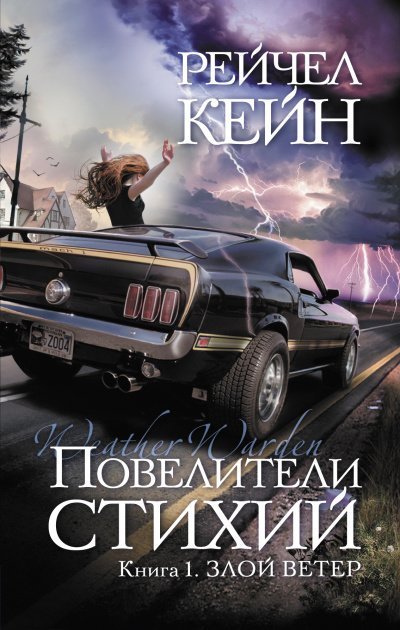 обложка аудиокниги Злой ветер - Рейчел Кейн