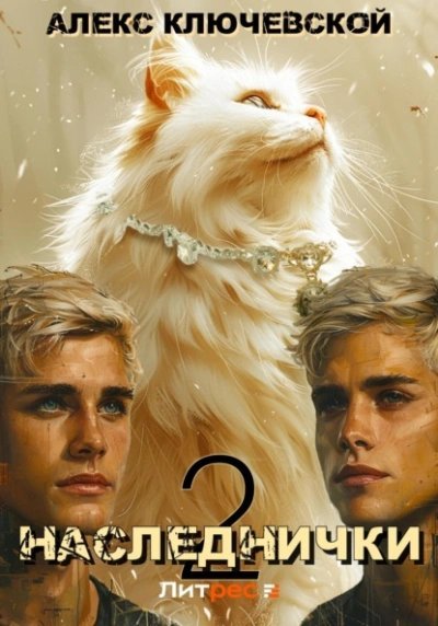 обложка аудиокниги Наследнички 2