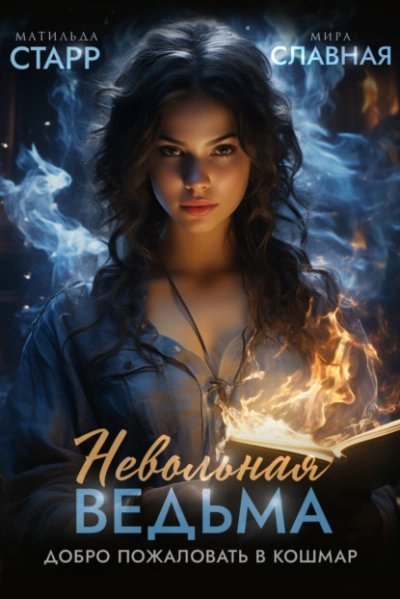 обложка аудиокниги Невольная ведьма. Добро пожаловать в кошмар