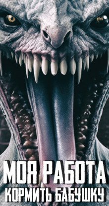 обложка аудиокниги Моя работа – кормить бабушку