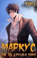 обложка аудиокниги Маркус. Маг из другого мира. Том 1