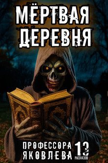 обложка аудиокниги Мёртвая деревня