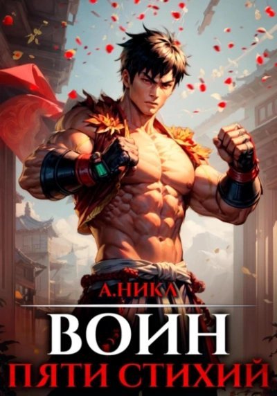 обложка аудиокниги Воин пяти стихий
