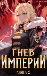 обложка аудиокниги Гнев Империи. Книга 5