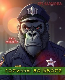 обложка аудиокниги Гориллы во дворе