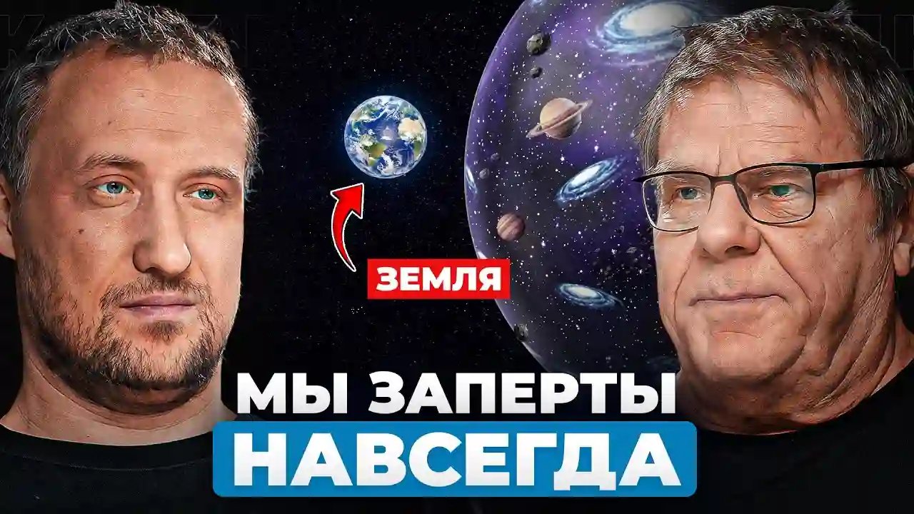 обложка аудиокниги Мы застряли в Солнечной системе, и вот почему...