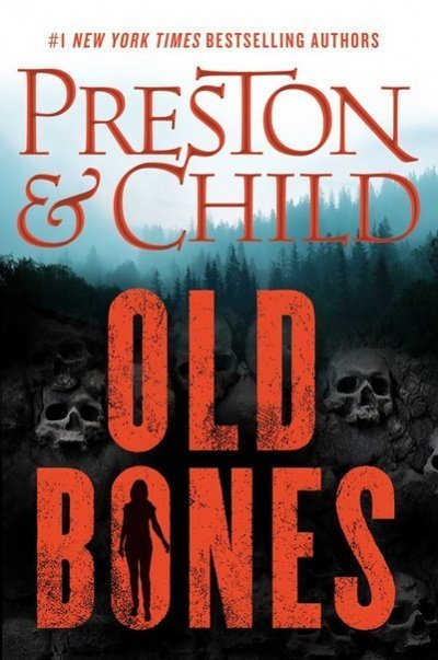 обложка аудиокниги Старые кости