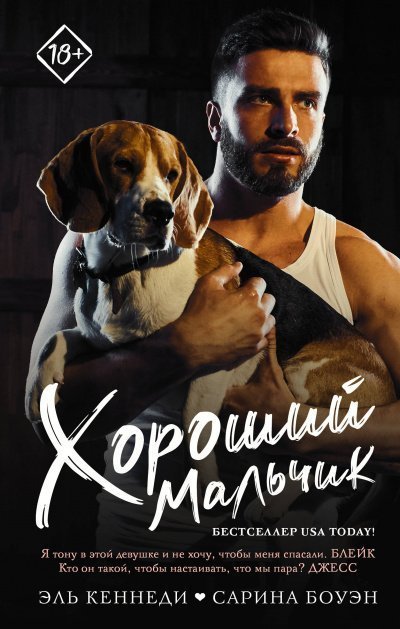 обложка аудиокниги Хороший мальчик