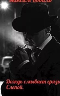 обложка аудиокниги Дождь смывает грязь. Слепой